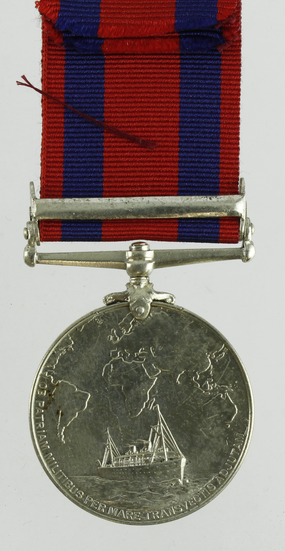 Transport Medal EDVII with S.Africa 1899-1902 clasp (F.B.Allen). Served British India Steam Lines " - Bild 2 aus 2