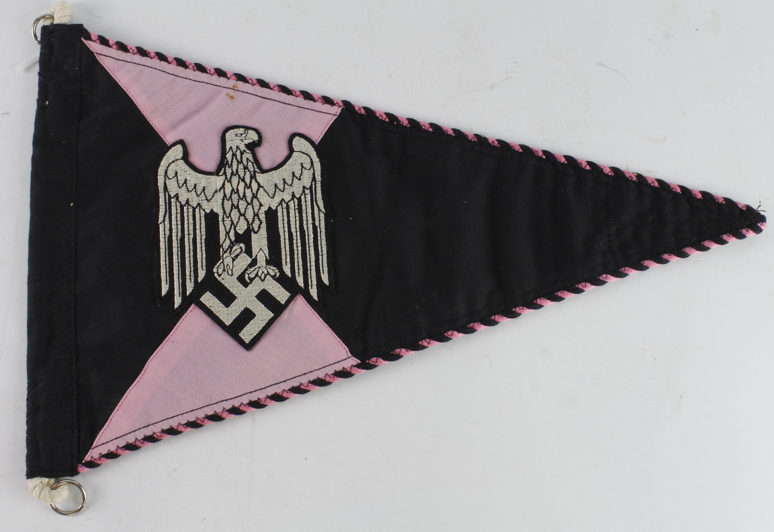 German Panzer Tank pennant.