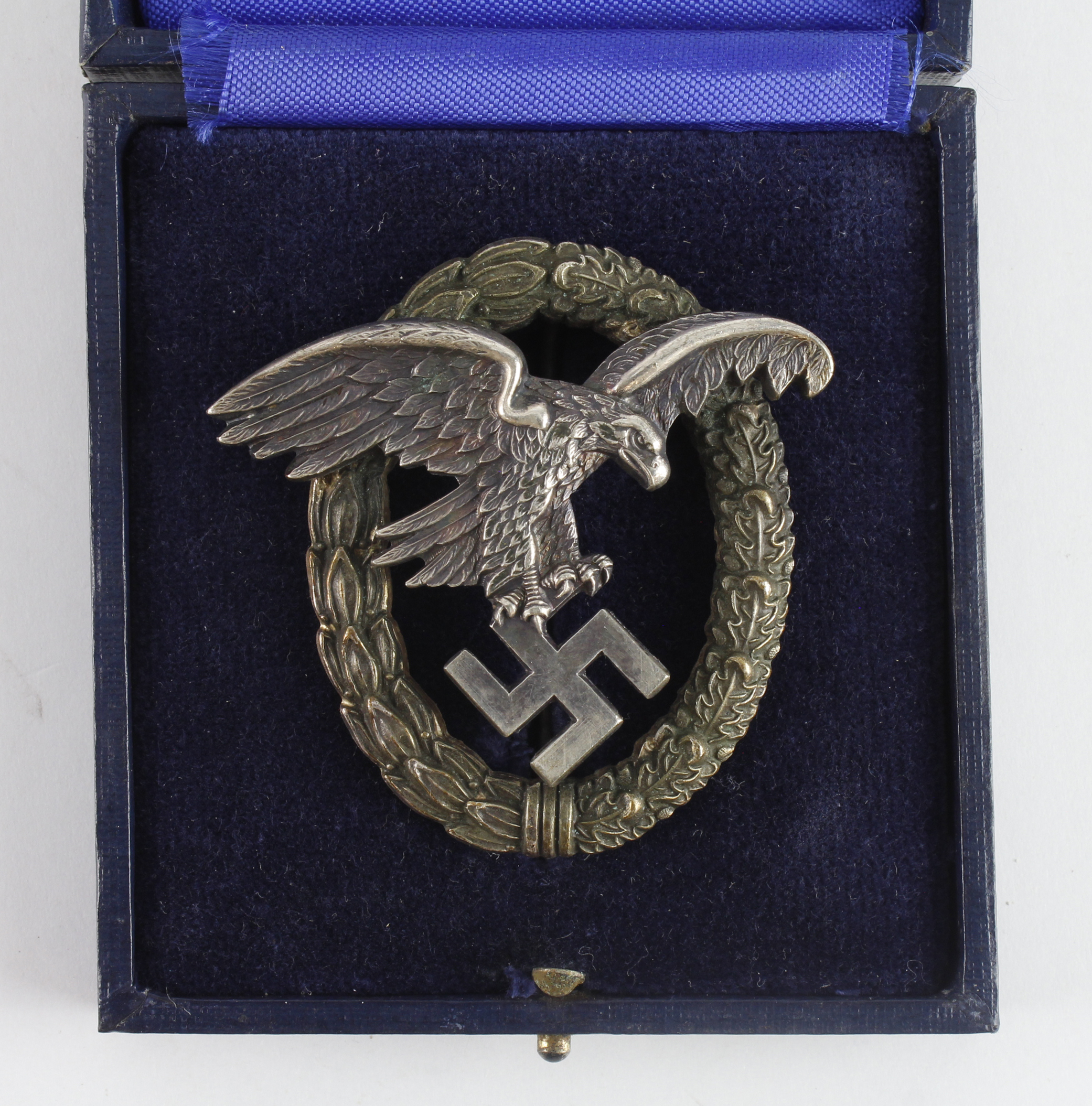 German Luftwaffe Observers badge in Case