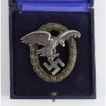 German Luftwaffe Observers badge in Case