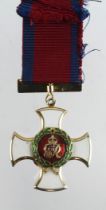 DSO a museum quality replica Geo. VI Distinguished Service Order.
