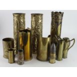 Trench Art collection, mostly WW1 Era (11) buyer collects