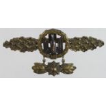 Germany from a one owner collection a Luftwaffe war badge for Bomber Crew multi operations clasp,