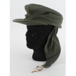 Germany from a one owner collection, a Waffen SS M42 Forage cap, other ranks, complete with cold