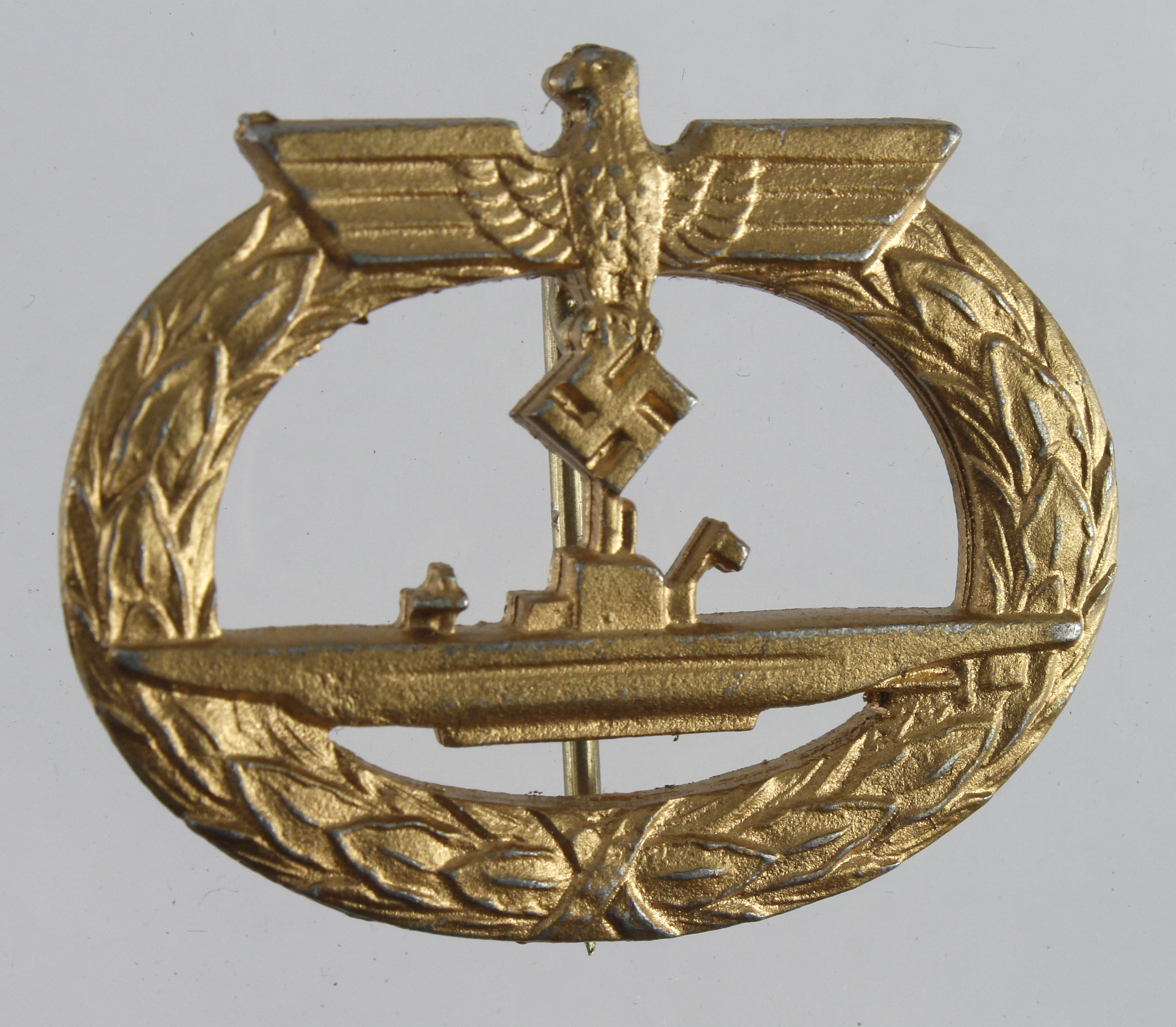 German kriegsmarine U boat badge