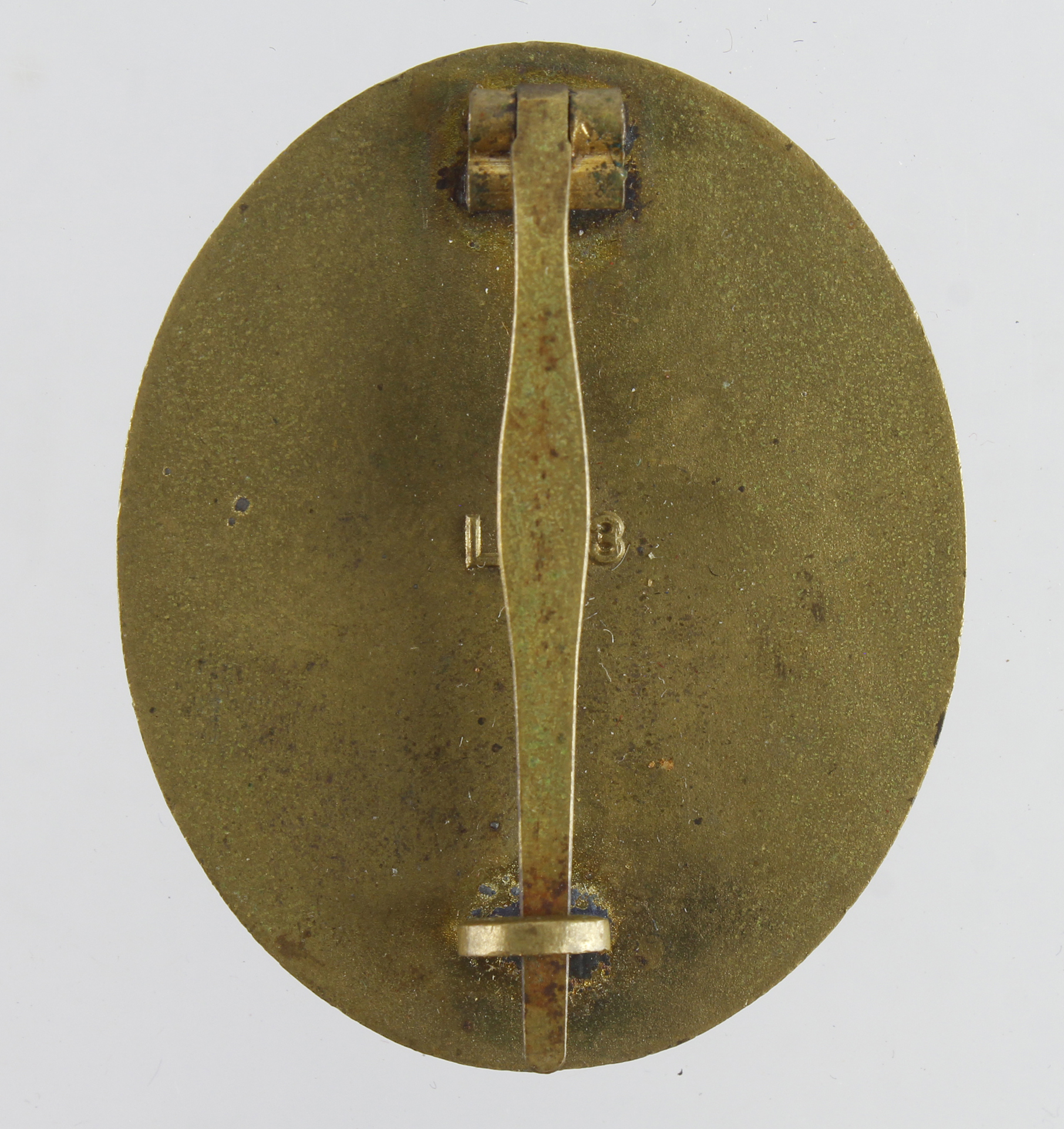 German from a one owner collection a Wounds badge in Gold by L/63. - Image 2 of 2