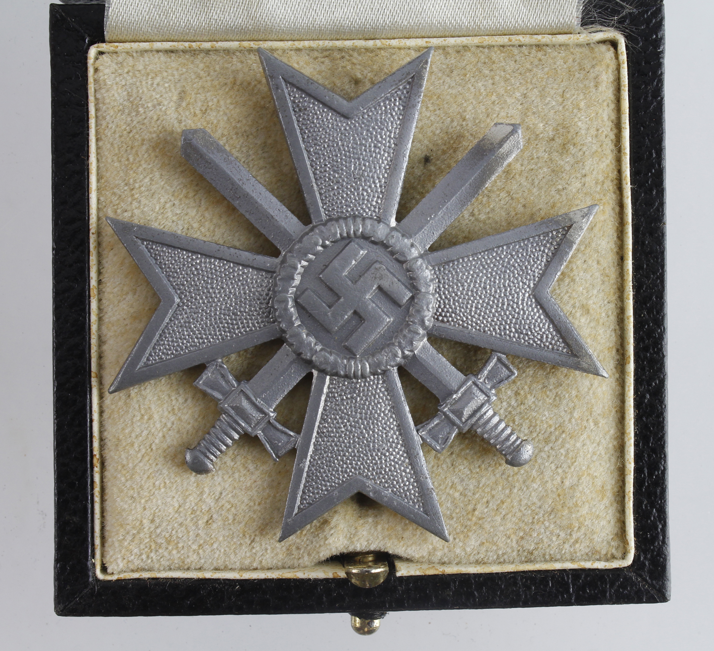 Germany from a one owner collection, a War Merit Cross 1st class with swords in fitted case.