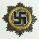 German 3rd Reich Cross in Gold