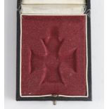 Germany from a one owner collection, a case for an Iron Cross 2nd class.