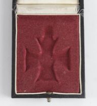 Germany from a one owner collection, a case for an Iron Cross 2nd class.