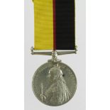 Queens Sudan Medal 1899 in silver, unnamed