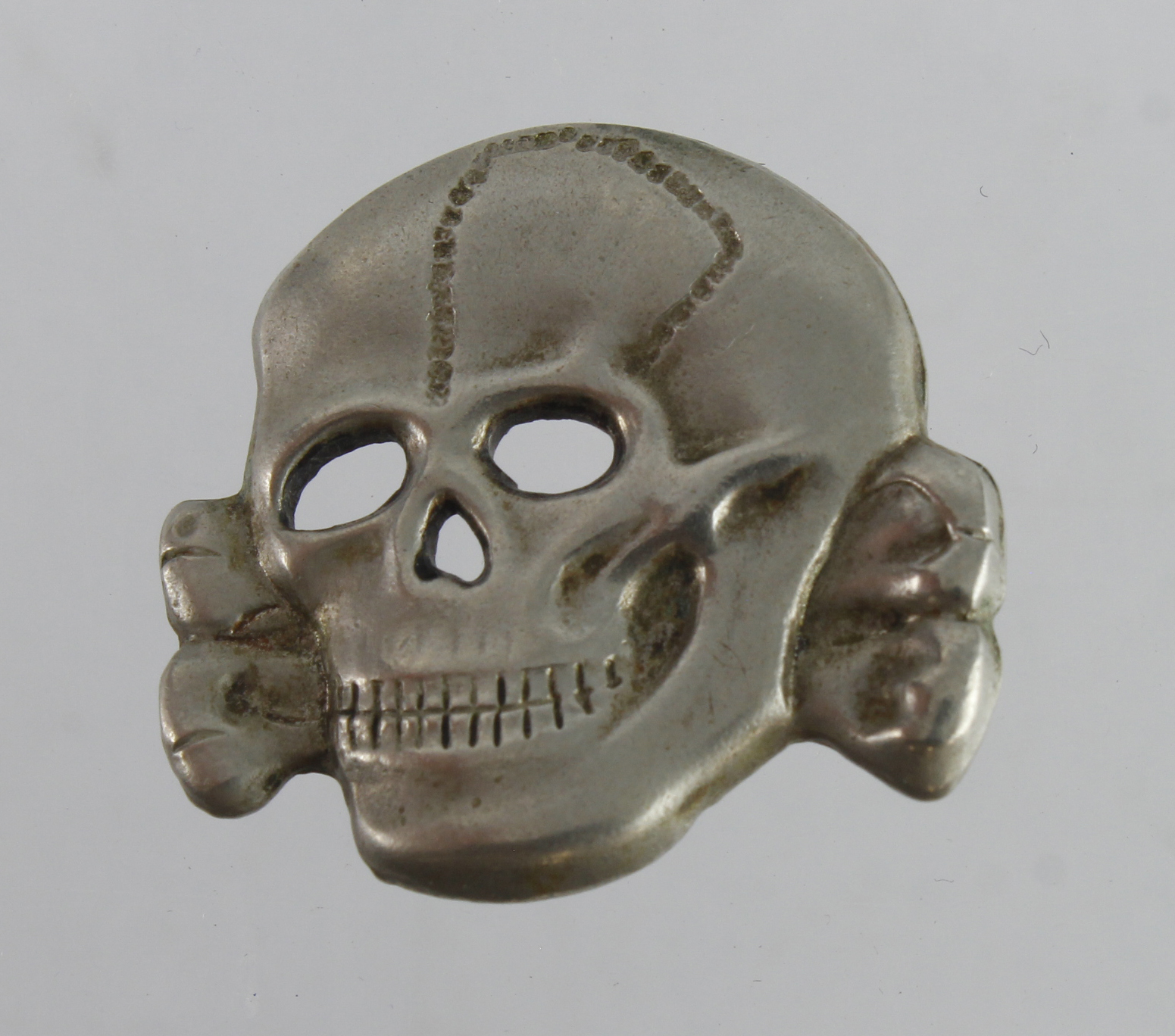 Germany from a one owner collection an SS cap skull M1/25 maker marked.