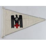 German WW2 Red Cross pennant.