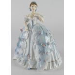 Royal Worcester Compton & Woodhouse Bone China figure 'The First Quadrille', 1992, limited edition