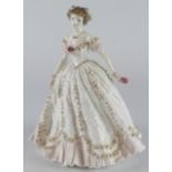 Royal Worcester Compton & Woodhouse Bone China figure 'Sweetest Valentine', 1993, limited edition