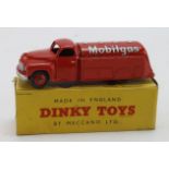Dinky Toys, no. 440 'Studebaker Tanker, Mobilgas', contained in original box