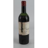 Chateau Lynch. One bottle of Chateau Lynch Bages 1961 Pauillac, buyer collects or arranges own