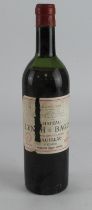 Chateau Lynch. One bottle of Chateau Lynch Bages 1961 Pauillac, buyer collects or arranges own