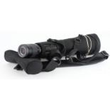 Leica APO Televid 65 angled spotting scope / telescope, with 25x-50x WW ASPH eyepiece, with leica