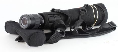 Leica APO Televid 65 angled spotting scope / telescope, with 25x-50x WW ASPH eyepiece, with leica