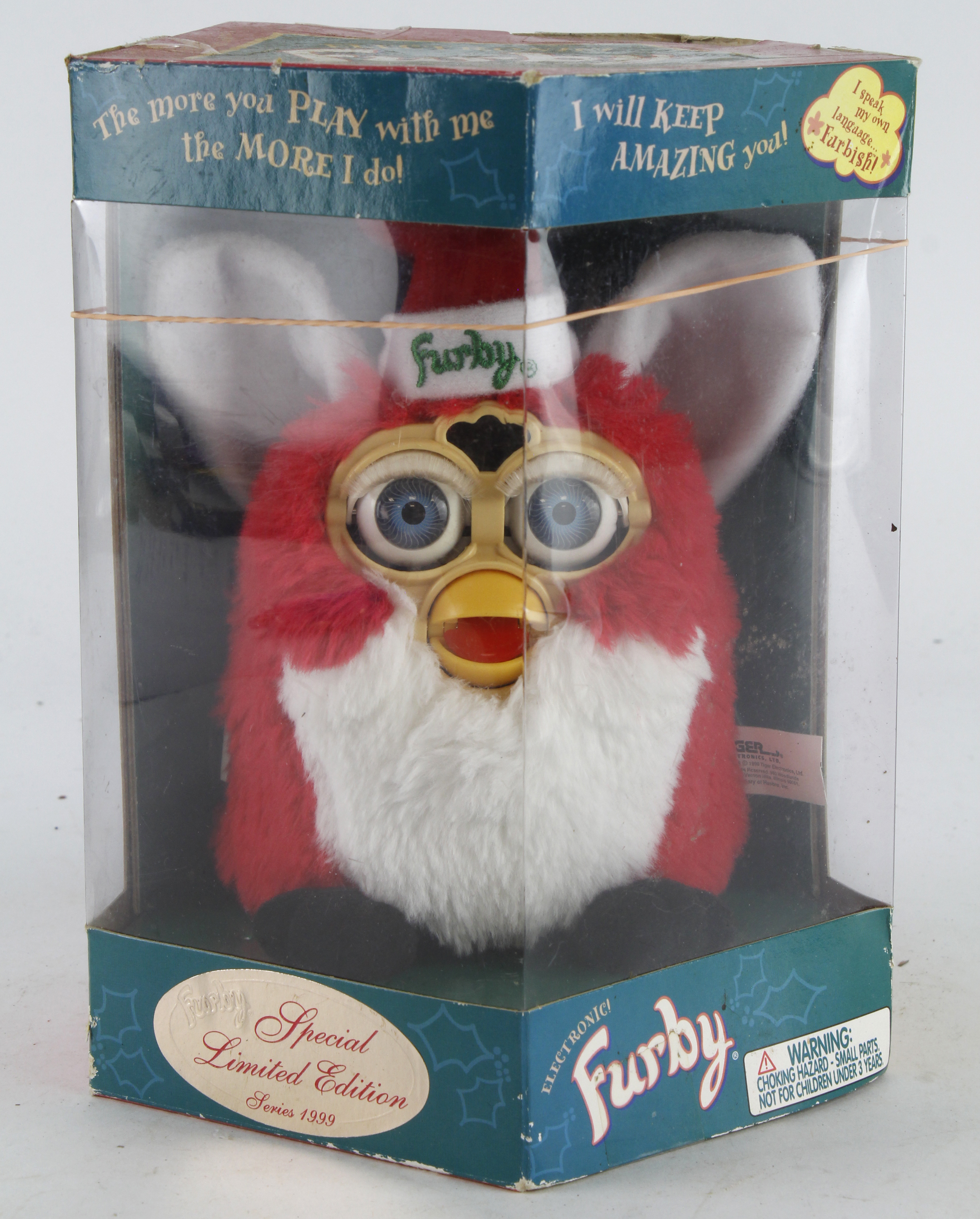 Furby Special Limited Edition Series 1999, contained in original box