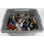 Diecast. A large quantity of diecast models, including Matchbox, Dinky, etc. (buyer collects)