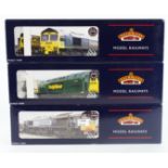 Bachmann. Three boxed OO gauge Bachmann locomotives, comprising Class 66 Diesel 66610