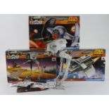 Star Wars. Three boxed Star Wars Rebels figures, by Hasbro, comprising 'AT-DP', 'The Phantom