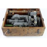 Theodolite by Cooke, Troughton & Simms, contained in original fitted case