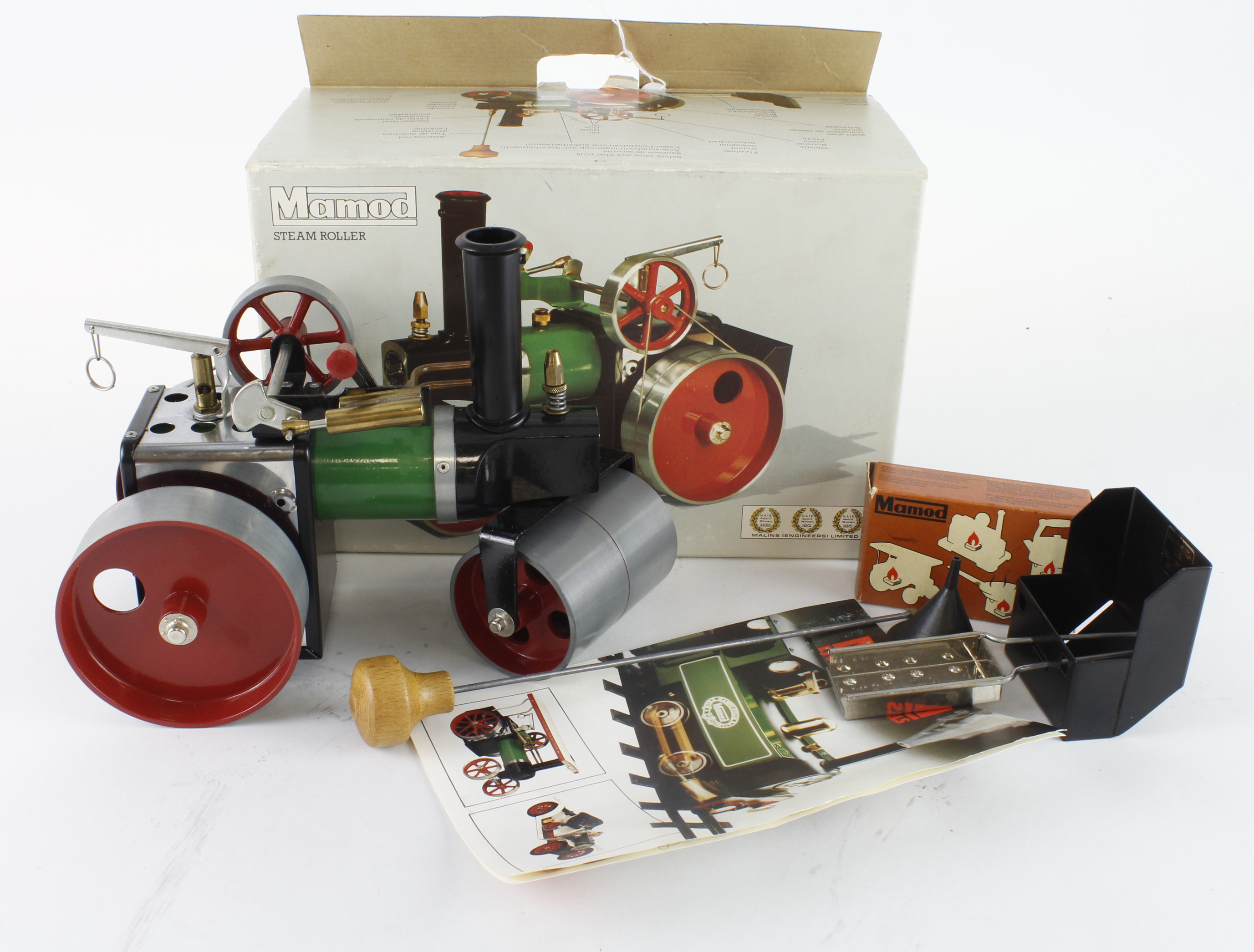 Mamod SR1a Steam Roller, contained in original box