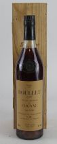 Roullet. One bottle of Roullet Tres rare eau-de-vie de Cognac Hors d'age provenant des dames-jeannes
