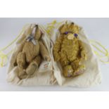 Steiff. Two Steiff limited edition bears, both with certificates in original bags, comprising '125th
