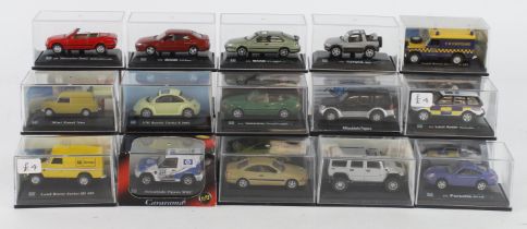 Cararama. Thirty Cararama 1/72 scale model cars