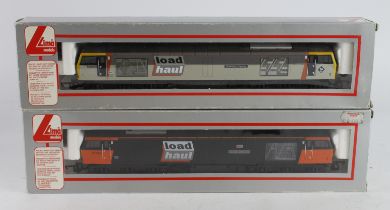 Lima. Two boxed OO gauge Lima locomotives, comprising Class 60 Diesel 60050 'Rosemary Topping' (