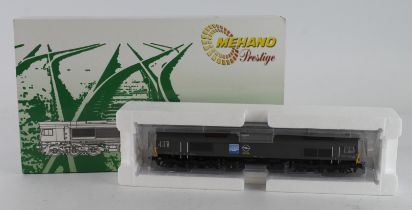 Mehano boxed HO gauge Class 66 Railon GM EMD JT42CWR locomotive (T274)