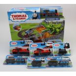 Fisher Price Thomas & Friends Motorised Dragon Escape train set, contained in original box, together