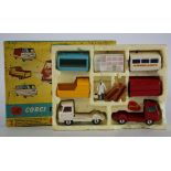 Corgi Toys Gift Set 24 'Constructor Set', contained in original box