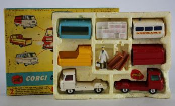 Corgi Toys Gift Set 24 'Constructor Set', contained in original box