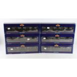 Bachmann. Six boxed Bachmann OO gauge wagons, comprising 14 Ton Tank Wagons ESSO Black Weathered (