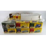 Vanguards. Forty-two (approx.) boxed Vanguards 1:43 scale models