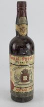 Royal Oporto. One bottle of Royal Oporto Wine Co. Vintage Port 1945, buyer collects or arranges