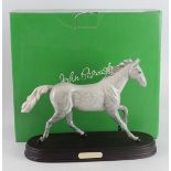 Beswick racehorse figure 'One Man', height 20.5cm approx., contained in original box
