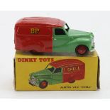 Dinky Toys, no. 470 'Austin Van, Shell', contained in original box (inscription to box)