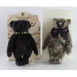 Steiff. Two boxed Steiff limited edition bears, both with certificates, comprising 'Margarete Bear',