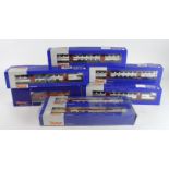 Roco. Nine boxed Roco HO gauge Double Decker coaches, comprising 45910 (x3); 45911 (x2); 45468;