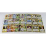 Pokemon. A collection of approximately 135 mixed Japanese Pokemon cards (incl. Neo 1 & 2, Jungle,