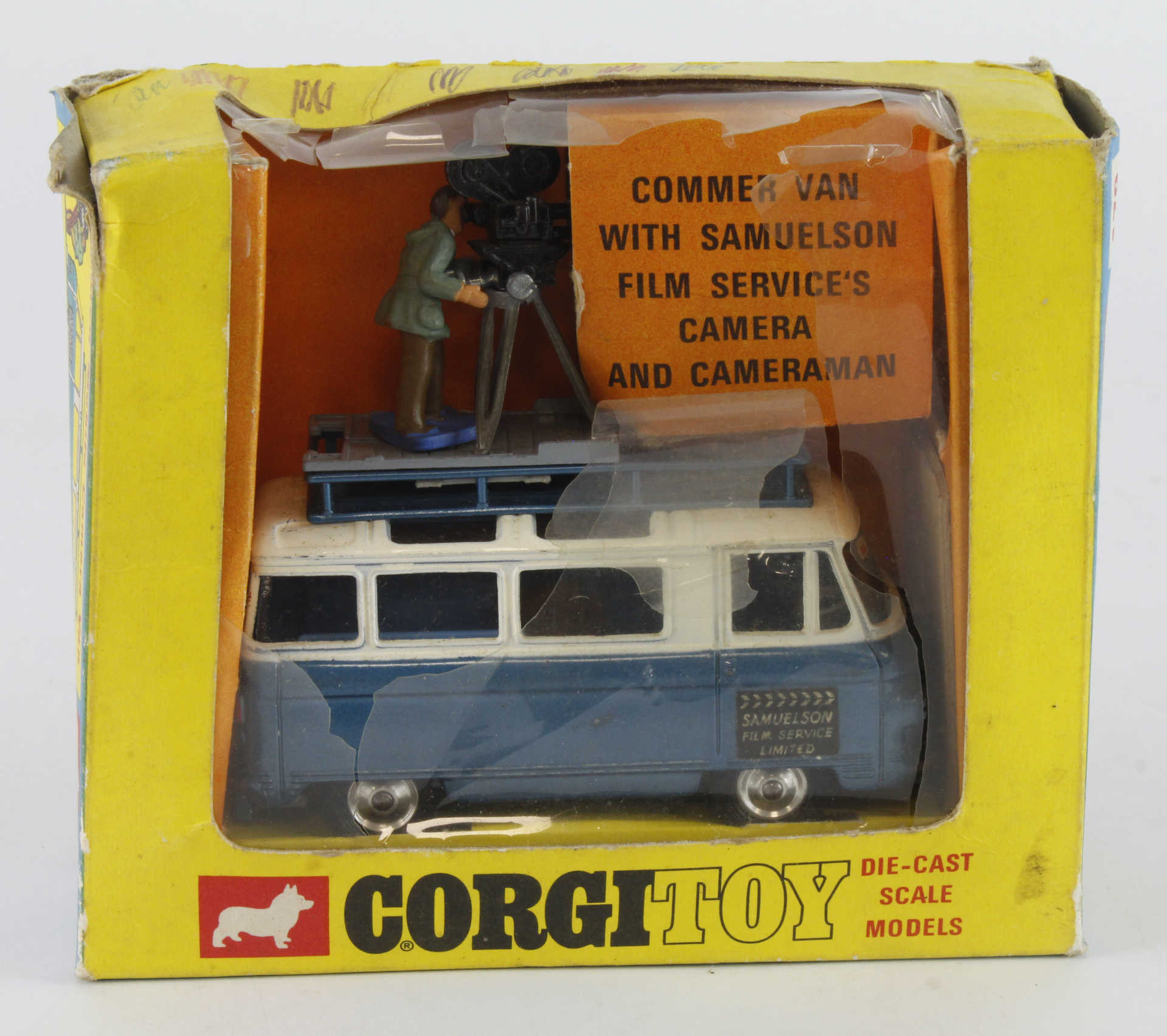 Corgi Toys, no. 479 'Commer Mobile Camera Van, contained in original box