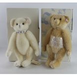 Steiff. Two boxed Steiff limited edition bears, both with certificates, comprising 'Teddy Bear