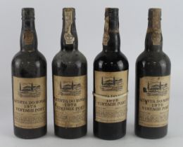 Quinta Do Noval. Four bottles of Quinta Do Noval Vintage Port 1978 (botted in 1980, buyer collects