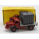Dinky Toys (French), no. 34B 'Plateau Berliet Avec Container', contained in original box
